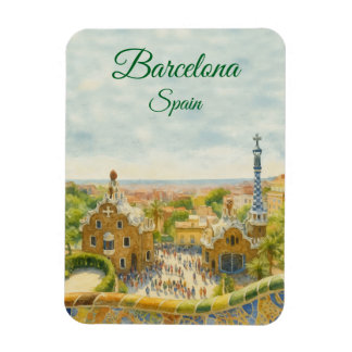 Imán Guell del Parque de Barcelona