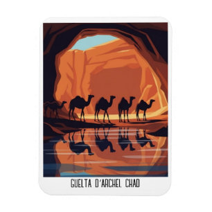 Imán Guelta d'Archei Chad Viajes