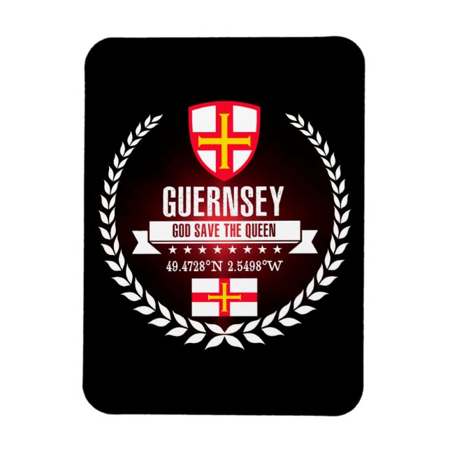 Imán Guernsey (Vertical)