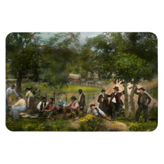 Imán Guerra Civil - campamento de Gettysburg del Capitá