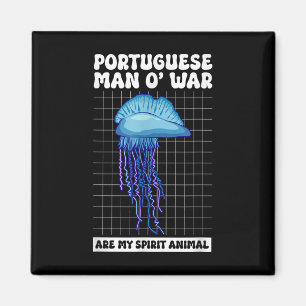 Imán Guerra De Los Hombres Portugueses De Los Animales 