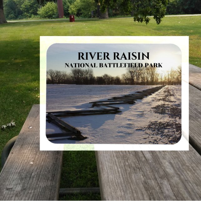 Imán Guerra del Parque Nacional del Batlefield de River (Subido por el creador)