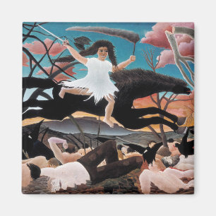 Imán Guerra, Henri Rousseau, 1894