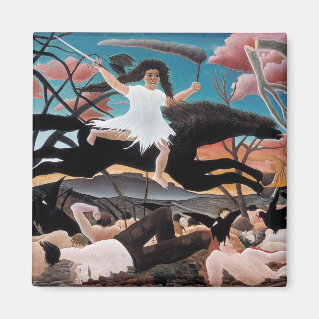 Imán Guerra, Henri Rousseau, 1894 (Frente)