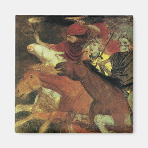Imán Guerra por Arnold Bocklin, Simbolismo Antiguo Arte