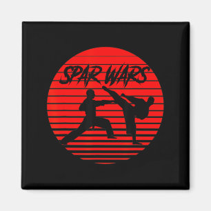 Imán Guerras de Spar Karate Shotokan Artes Marciales