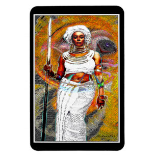 Imán Guerrera africana