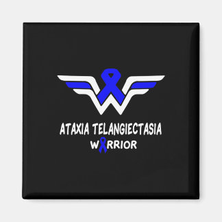 Imán Guerrero de apoyo de conciencia de Ataxia Telangie