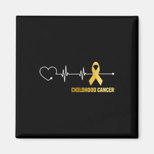 Imán Guerrero de Conciencia del Cáncer Infantil Latido 
