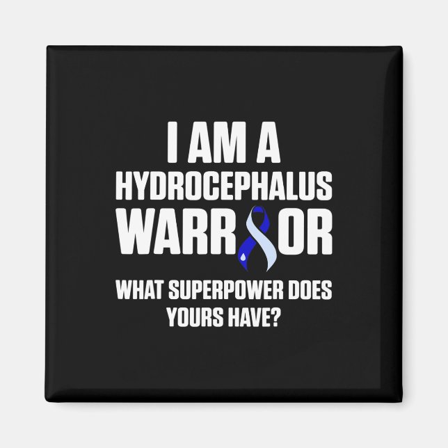 Imán Guerrero de Concienciación sobre el Poder Superviv (Frente)