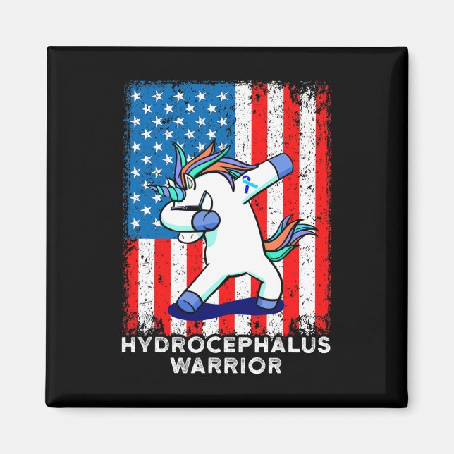 Imán Guerrero de concientización para sobrevivientes de (Frente)