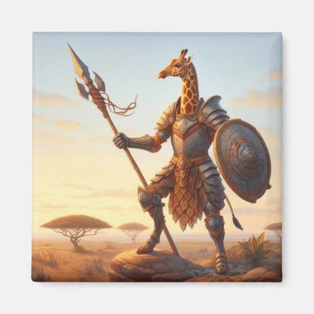 Imán Guerrero de Giraffe (Frente)