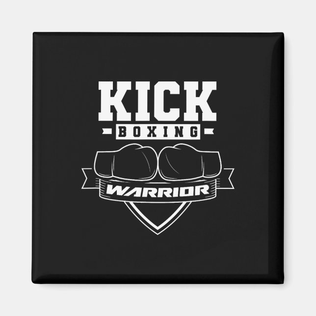 Imán Guerrero de Kickboxing Kickbox Kickboxer Kick Boxi (Frente)