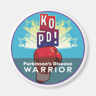Imán Guerrero de KO de Parkinson