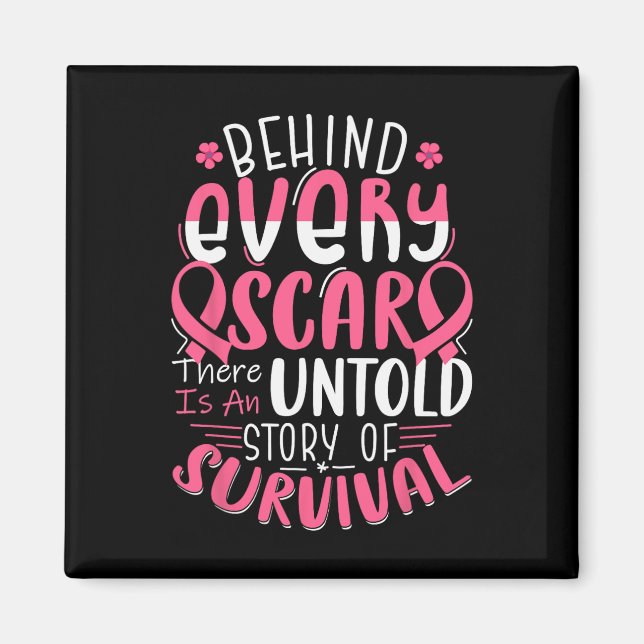 Imán Guerrero de la Concienciación sobre el Cáncer de M (Frente)