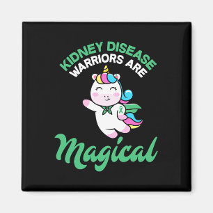 Imán Guerrero de la enfermedad Magia Unicornio Concienc