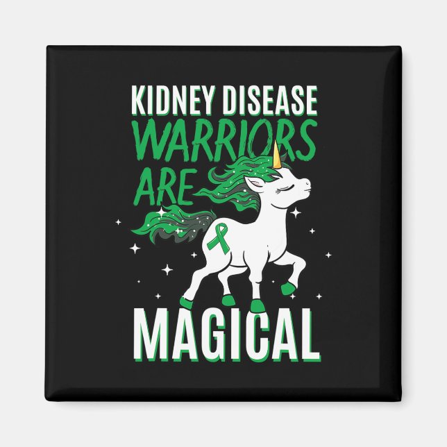 Imán Guerrero de la enfermedad Magical Unicornio Donant (Frente)