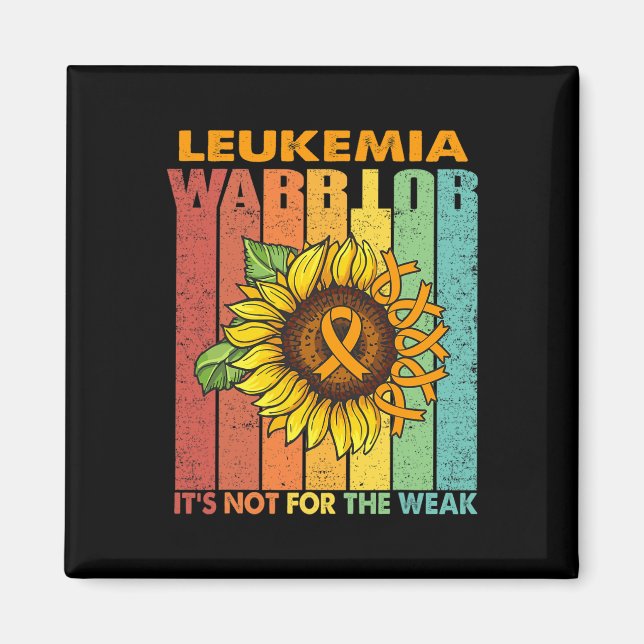 Imán Guerrero de la leucemia no es para débiles (Frente)