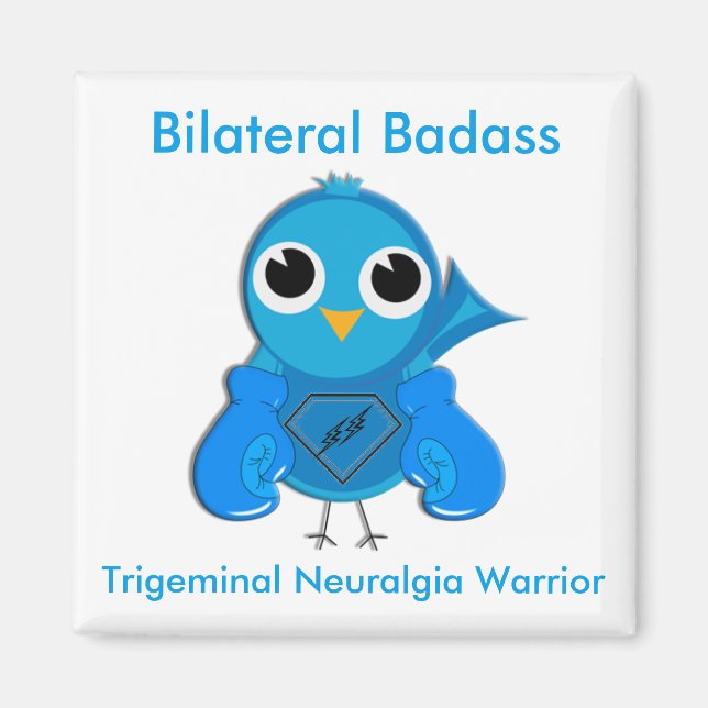 Imán Guerrero de Neuralgia Trigeminal Bilateral (Frente)