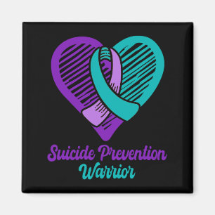Imán Guerrero de Prevención del Suicidio Masculino Vest