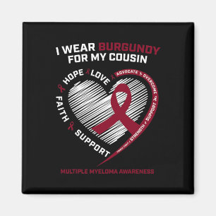 Imán Guerrero Del Cáncer De Mama Cubierto Por La Sangre