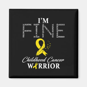 Imán Guerrero del Cáncer Infantil Estoy Bien 