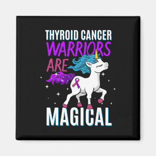 Imán Guerrero Del Cáncer Magical Unicornio Púrpura Verd