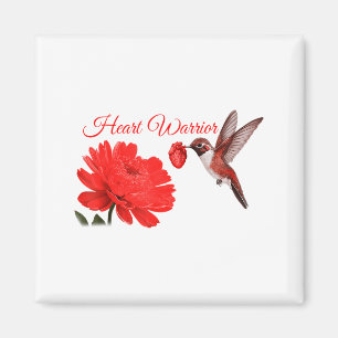 Imán Guerrero del Corazón de Colibrí Conciencia de la E