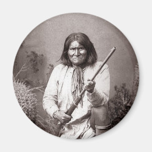 Imán Guerrero del indio del nativo americano del