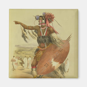 Imán Guerrero del Zulú, Utimuni, sobrino de Chaka el