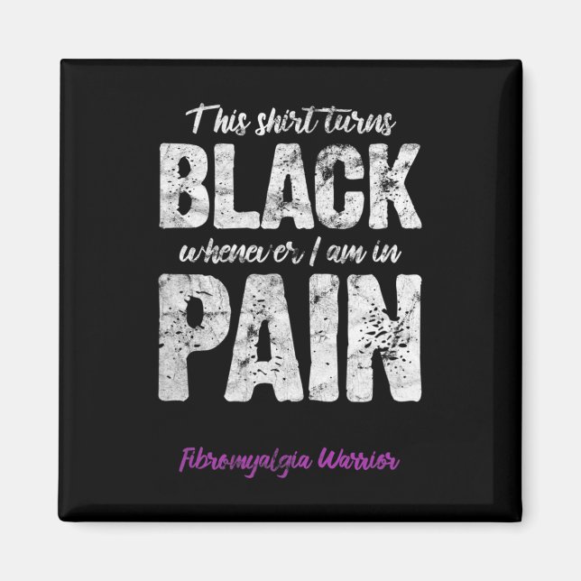 Imán Guerrero Dolor Crónico Conciencia Fibro Dolor (Frente)