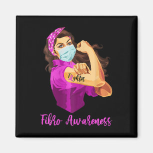 Imán Guerrero inquebrantable - Luchador Fibromialgia Aw