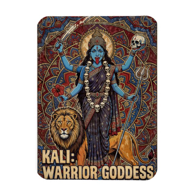 Imán Guerrero Kali (Vertical)