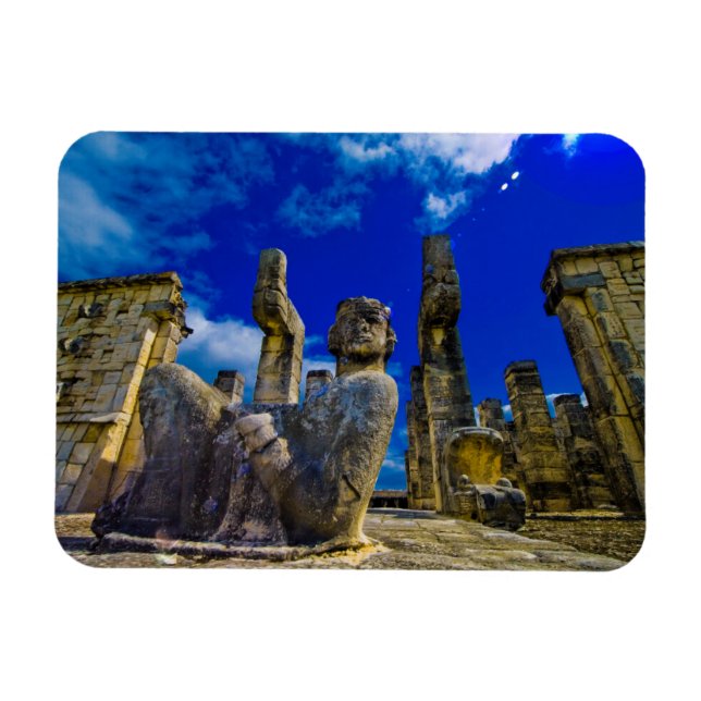 Imán Guerrero Mágico (Horizontal)