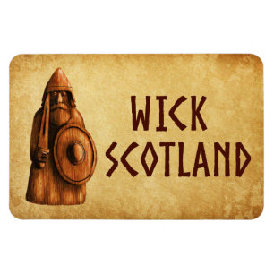 Imán Guerrero vikingo de Wick Escocia