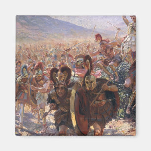 Imán Guerreros antiguos
