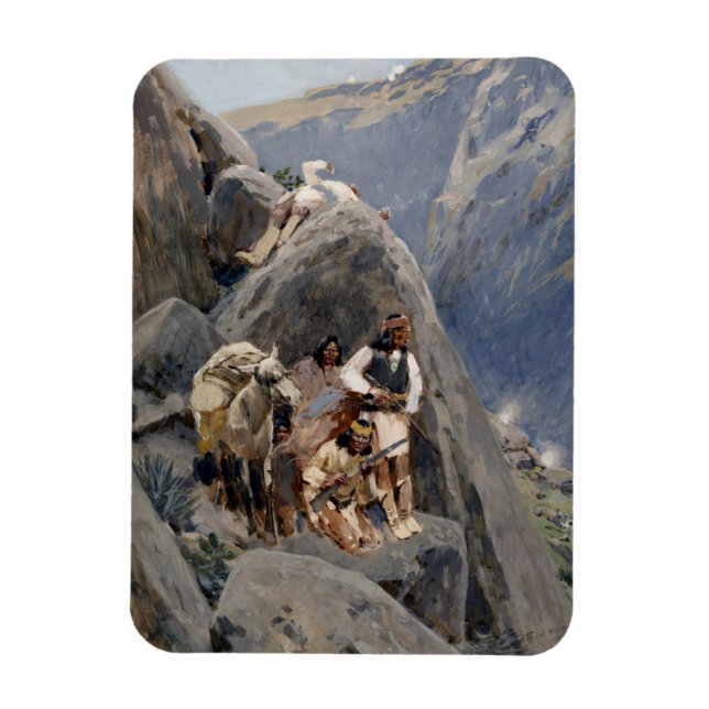 Imán Guerreros Apache: Emboscada en la caballería norte (Vertical)