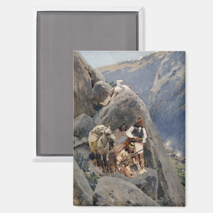 Imán Guerreros Apache: Emboscada en la caballería norte