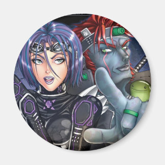 Imán Guerreros de Manga