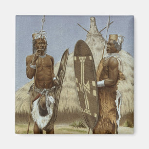 Imán Guerreros de Nyam-nyam de la historia de la