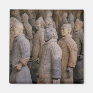 Imán Guerreros de terracota en el