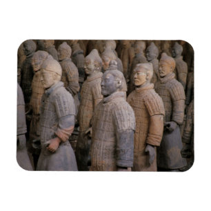 Imán Guerreros de terracota en el
