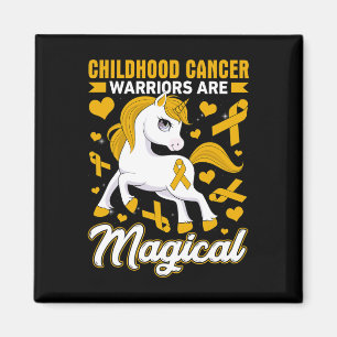 Imán Guerreros del Cáncer Infantil Son Magia Conciencia