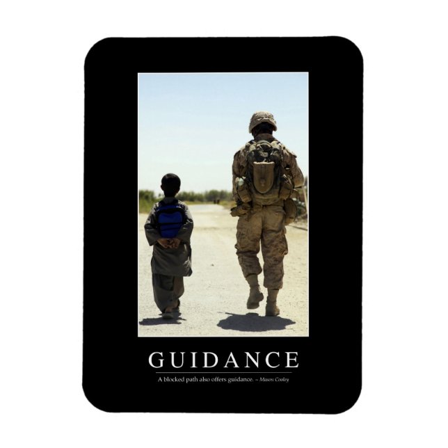 Imán Guía: cita Inspiradora (Vertical)