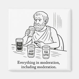 Imán Guía de Aristóteles para la Moderación
