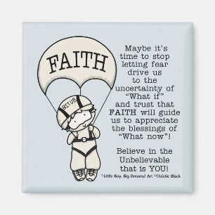 Imán Guía de Faith Will