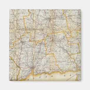 Imán Guía de Mendenhall, Hoja de Ruta de Connecticut