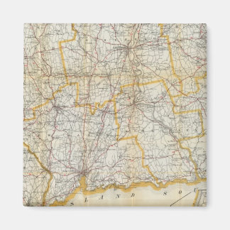 Imán Guía de Mendenhall, Hoja de ruta de Connecticut