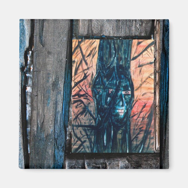 Imán Guía para animales (Frente)