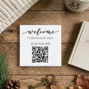 Imán Guía STR Información de código QR Información de a